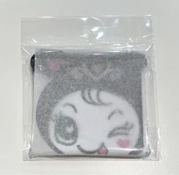 나루미야 해피파크 한정판 메조 피아노 클리어 플랫 파우치 데비리 짱