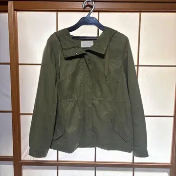 [ 온워드 카시야마 ] anySIS 후드 부착 자켓 올리브 그린