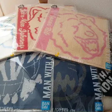 제일복권 MAN WITH A MISSION 핸드 타월 6개