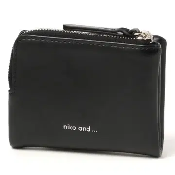 niko and - 오리지널 이단 접이식 L자 지갑
