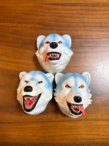 제일복권 MAN WITH A MISSION H상 페이스 마그넷