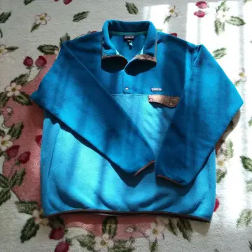 Patagonia Synchilla 플리스 XXL 파랑