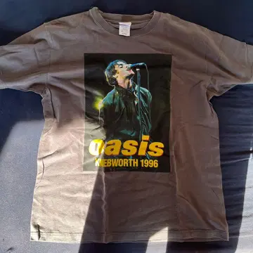 oasis KNEBWORTH 1996 T셔츠 XL 사이즈