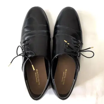 BEAUTY&YOUTH UNITED ARROWS/사이드 레이스업 슈즈