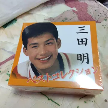 새상품 미타 아키라 AKIRA MIYATA 베스트 컬렉션 CD 5장 세트