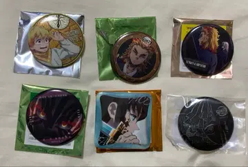 귀멸의 칼날 기둥전 매니아 캔뱃지 토키토 무이치로 등