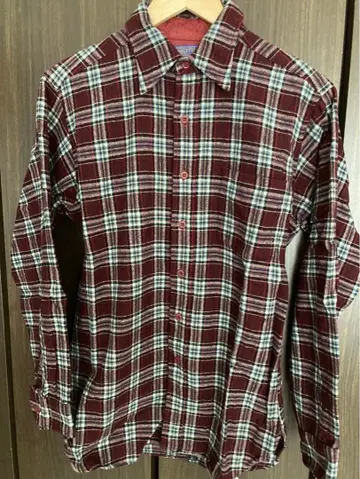 펜들턴 보드 셔츠 70s 빈티지 옴브레