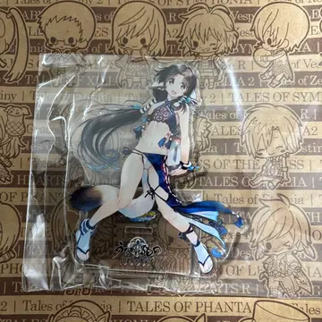 로스트 플래그 콜라보 카페 아크릴 스탠드 미개봉 엘르