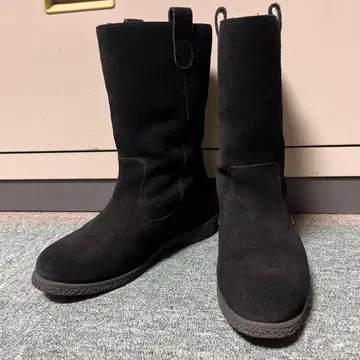 enchanted 스웨이드 롱 어그 부츠