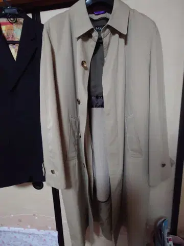 폴 스미스 스텐카라 코트 베이지