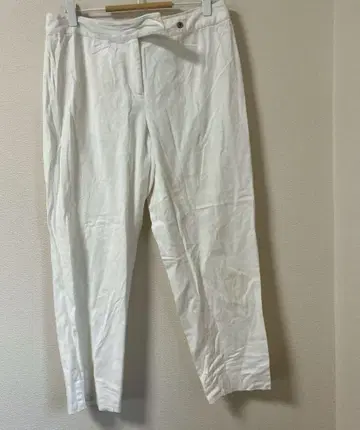 인기 MICHAEL KORS [ 8 ] 화이트 캐주얼 팬츠
