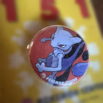 공식 Pokemon 포켓몬 초기 캔뱃지