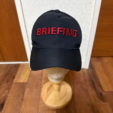 BRIEFING 블랙 캡 메쉬
