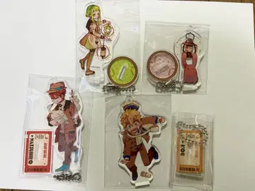 지박소년 하나코 군 아크릴 스탠드 4개 세트