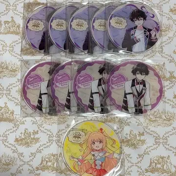 니지산지 사카요리 소마 아크릴 코스터