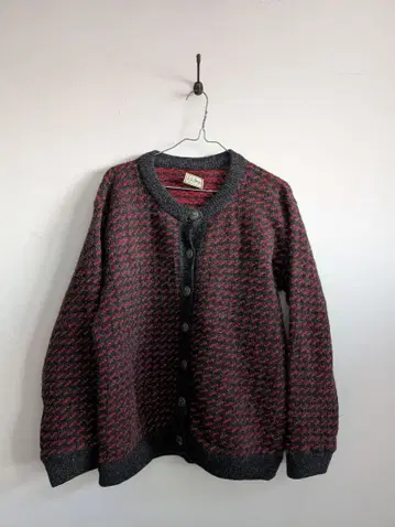 L.L.Bean 노르딕 가디건 바즈 아이