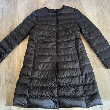 UNIQLO 울트라 라이트 다운 컴팩트 코트 블랙 M