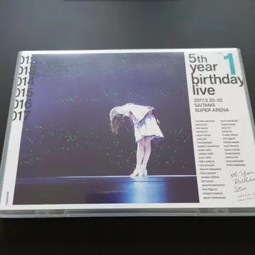 5주년 생일 라이브 day1