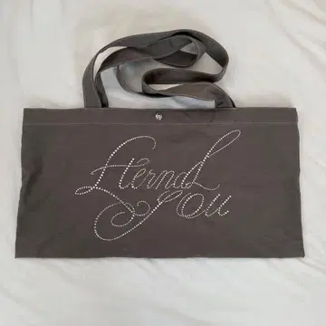 ETERNAL YOU 토트백 cottongray