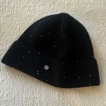 PLST 이번 시즌 니트 캡 플라스테 블랙