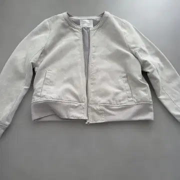 ARCHIVES 노카라 자켓 그레이