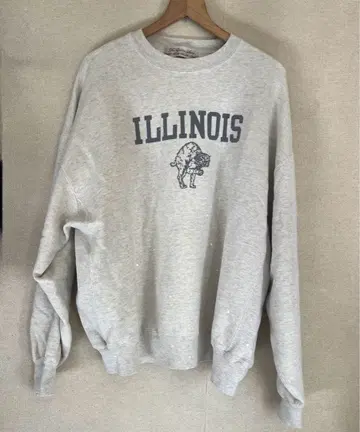 MUSE/REMI RELIEF ILLINOIS 크루넥 풀오버