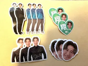 순렬 고가미 쇼타 스티커 5종 14매