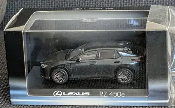 교쇼 LEXUS RZ 450e 1/43 미니카 소닉 크롬 렉서스