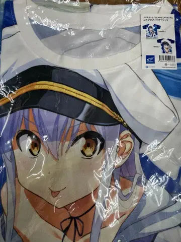 ISLAND (아일랜드) 풀 그래픽 티셔츠 미하라 린네