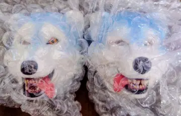 제일복권 MWAM H상 페이스 마그넷 2종 세트