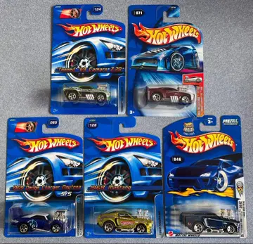 Hotwheels CAMARO MUSTANG Dodge