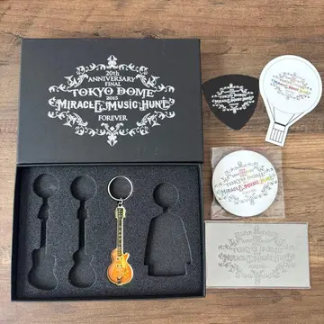 GLAY MMHF 참 BOX 캔뱃지 플레이트