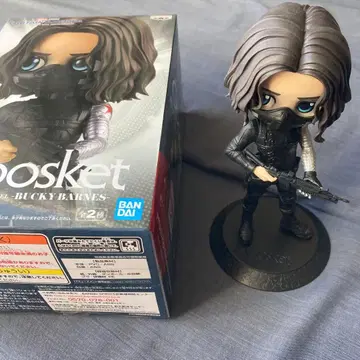 Qposket 버키 반스 피규어 MARVEL 마블