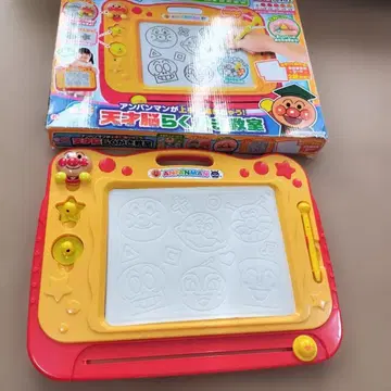 호빵맨 그림 그리기 보드 스탬프 포함