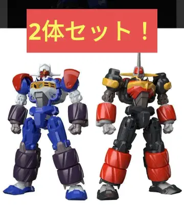 슈퍼 미니프라 전동 황아 2체 세트