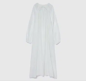 SeaRoomlynn C/voile 에어리 볼륨 V컷 드레스