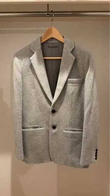 URBAN RESEARCH 울 자켓 그레이