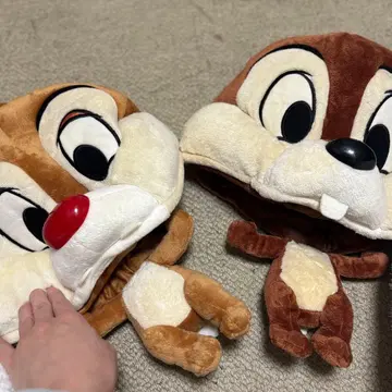 디즈니 팬캡 칩 앤 데일