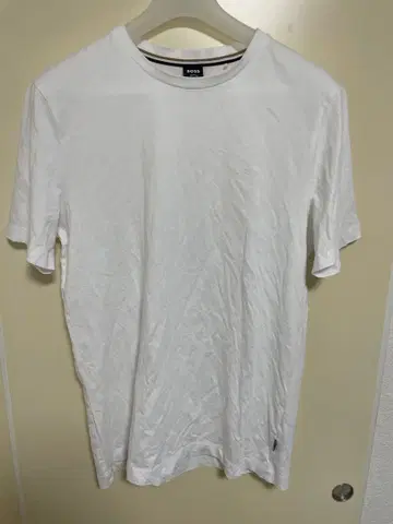 휴고보스 t셔츠 화이트