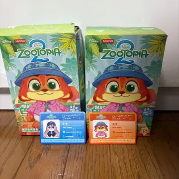 미니소 닉 주디 봉제 인형 키링 주토피아2 MINISO