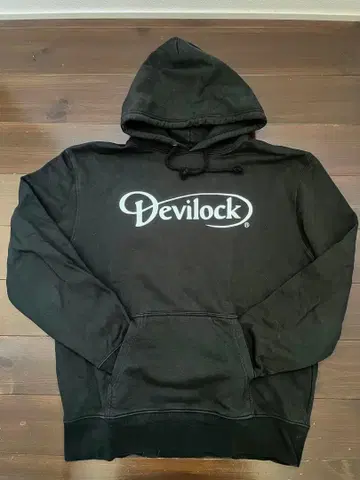 Devilock 스컬 후드티 used 새상품급