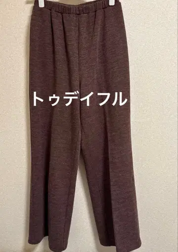 투데이풀 분또 팬츠