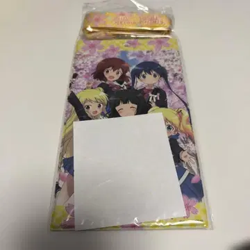 극장판 금빛 모자이크 티켓 홀더 애니메이트 한정판