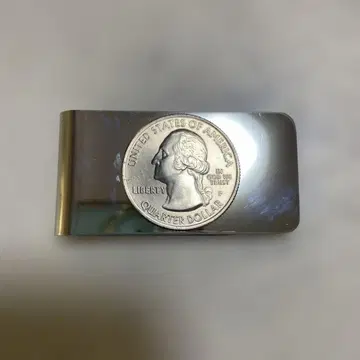 스테인리스 스틸 머니클립