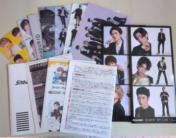 Snow Man 클리어 파일 & 카탈로그