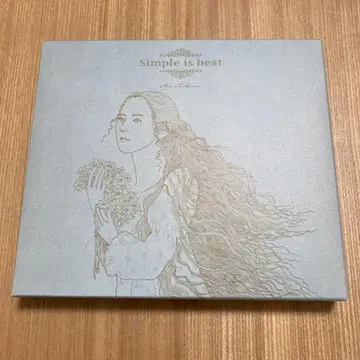 테시마 아오이 Simple is best 2장 CD