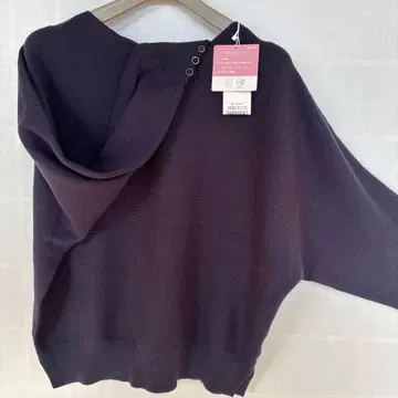 ANY SIS 네이비 컬러 긴팔 니트