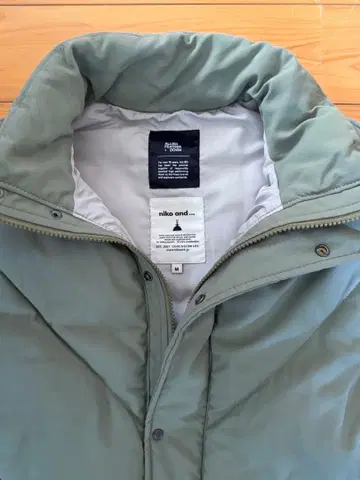 niko and - 다운 베스트 M 사이즈