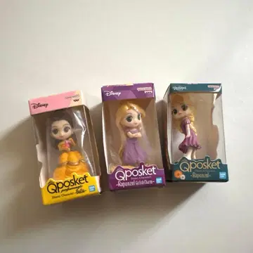 디즈니 프린세스 Qposket 미니어처 컬렉션