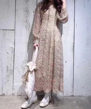 one after another NICE CLAUP 롱 원피스